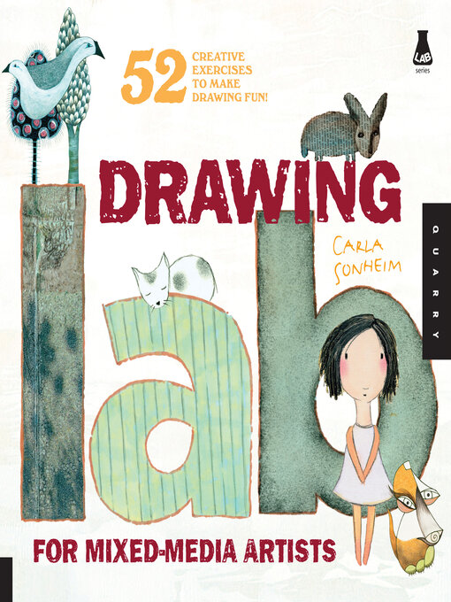 Title details for Drawing Lab Art Pack by Carla Sonheim - Available